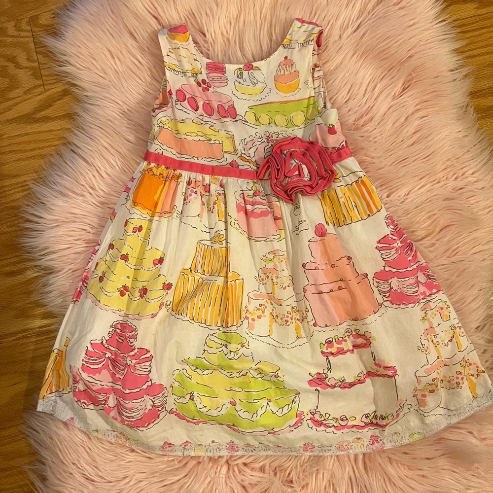 Lilly Pulitzer Birthday Party Dress 🎂🎉 - Size 2T